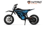 Preview: NITRO MOTORS 1000W 36V 15Ah LFP Batterie Eco Mini Dirtbike Panther 10"